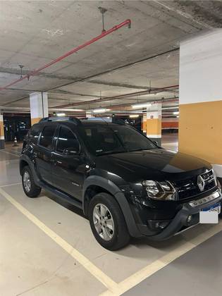 RENAULT DUSTER 1.6 16V SCE FLEX DYNAMIQUE X-TRONIC